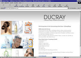 Ducray, Die Kompetenz in der dermatologischen Haar- & Hautpflege
